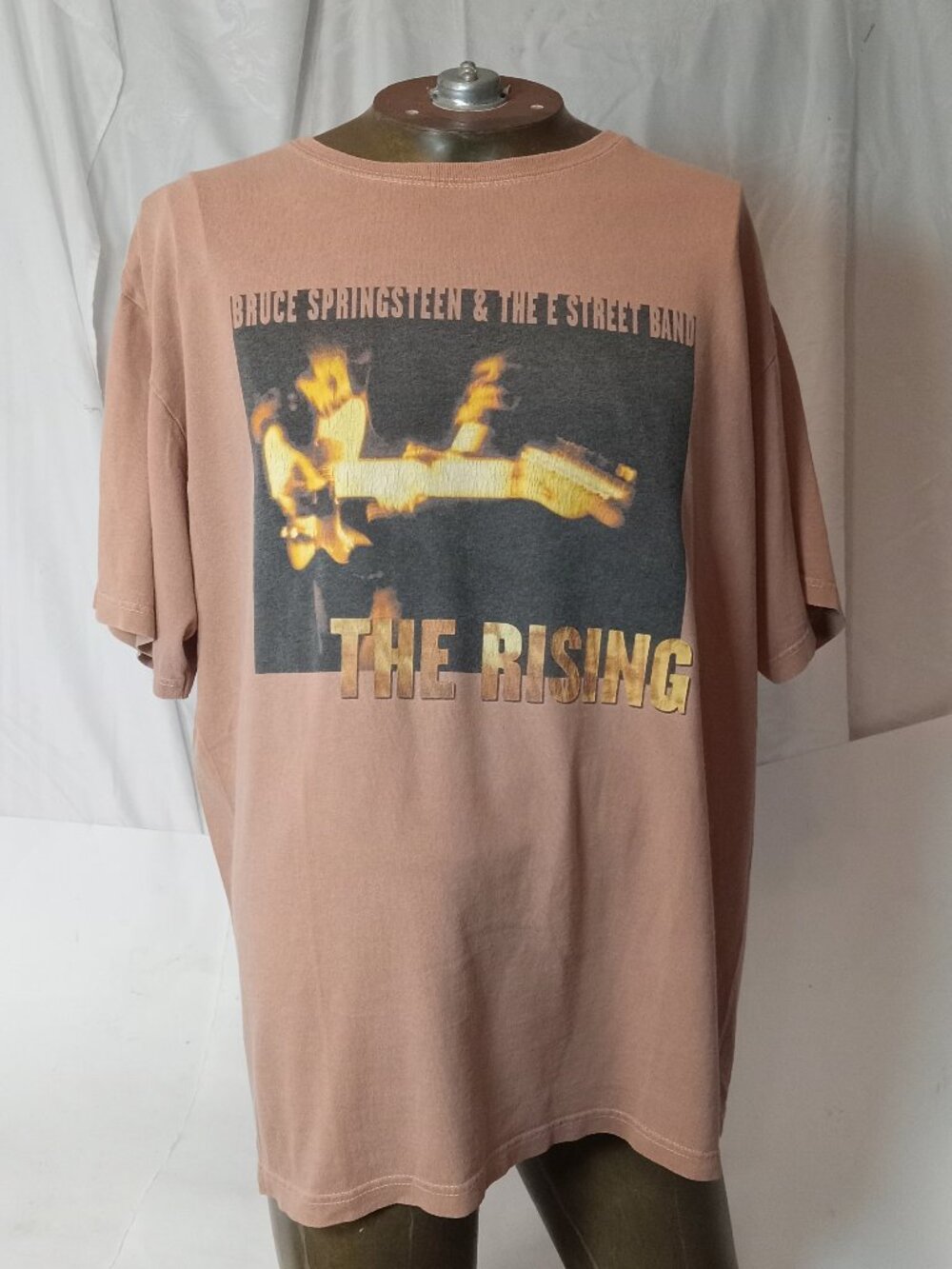 Vintage Bruce Springsteen & The E Street Band 2003 The Rising Tour T-Shirt USA L